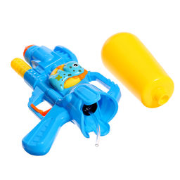 Водный пистолет «Дружелюбный динозавр», с накачкой, 35 см., цвет МИКС