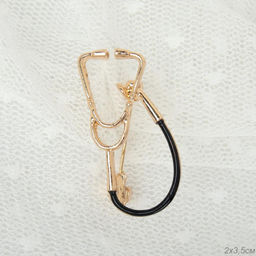 Брошь Стетоскоп / 2053 /уп 24/