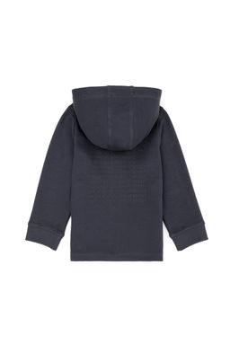 U. S. Polo Assn Толстовка с капюшоном антрацитового цвета для мальчика - U.s. polo assn фото 6