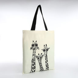 Сумка текстильная шопер без застёжки, 35×0.5×40 см, бежевый