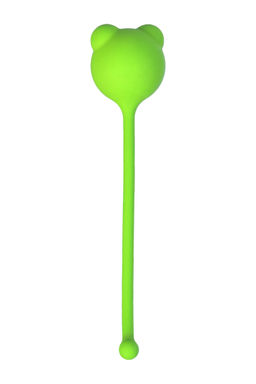 Вагинальный шарик A-Toys by TOYFA Tigo, силикон, зеленый, 12,4 см 2,7 см