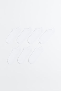 Pack de 7 calcetines tobilleros