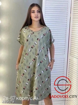 Туника женская домашняя - Bruno фото 4