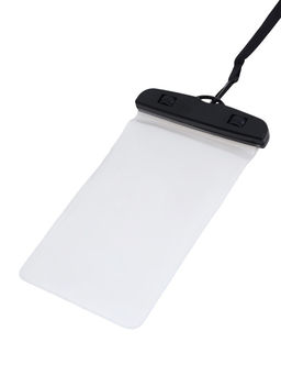 Набор водонепроницаемых чехлов для телефона, 2 штуки, размер 20×11 см, чёрные