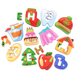 Пазлы зигзаг "Азбука" (деревянная)