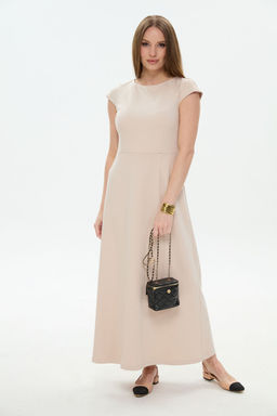 Платье NIKVA н1034-2 капучино