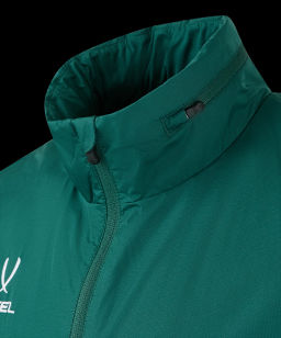 Куртка ветрозащитная JOGEL DIVISION PerFormPROOF Shower Jacket, темно-зеленый  фото 5