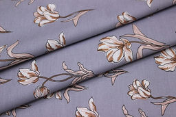 Сатин Калерия, ш.2.35м, хлопок-100%, 120гр/м.кв - Купава фото 4