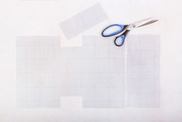 Gamma PSM-01 Листы пластиковые толщ. 0.3 мм 45 см х 30 см 3 шт в пакете для создания лекал и шаблонов