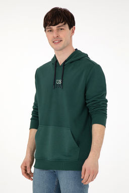 Мужской темно-зеленый свитшот Неожиданная скидка в корзине - U.s. polo assn фото 10
