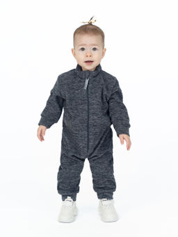 Комбинезон детский флисовый серый - Утенок фото 19