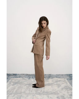 Жакет THE VERY 2421 оливково-коричневый  фото 24