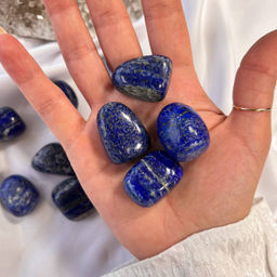 Галтовка из Лазурита - Радуга самоцветов фото 3