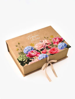 Коробка - книга подарочная Подарок для тебя, 27?19.5?8 см