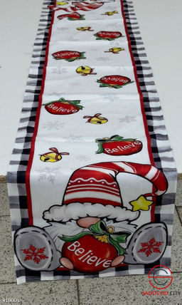 Дорожка новогодняя 35*180 см.