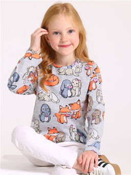 лонгслив 1ДДЛД3568001н - Апрель фото 5