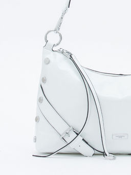 Сумка 91393 white Velina Fabbiano-Safenta