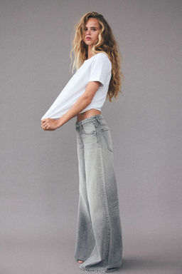 BASIC COTTON T-SHIRT - Zara фото 13