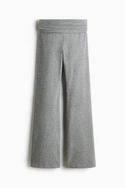 Pantal?n de algod?n con cintura plegable - H&m фото 3