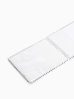 Обложка Удостоверение 11*0,3*8 см, Иск кожа, тисн. золото, черный