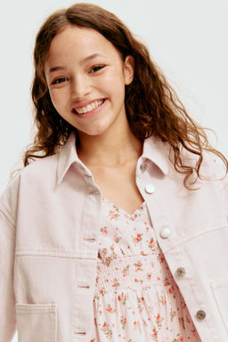 Sobrecamisa en sarga de algod?n - H&m фото 6