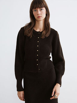 Bisiklet Yaka Kad?n Triko H?rka