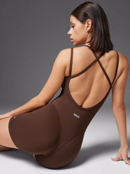 *Комбинезон Perfect body брауни