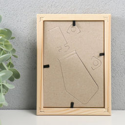 Цена за 2 шт. Фоторамка для фото 9×13 см Netsai, дерево