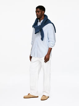 Camisa Oxford oversize - H&m фото 4