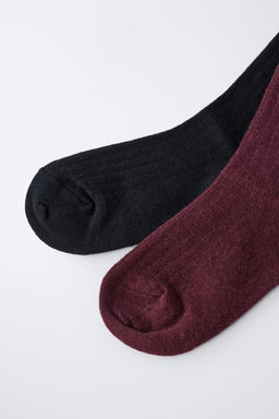 TWO-PACK OF WOOL SOCKS