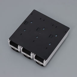 Диспенсер для мыла SAVANNA, механический, 3 отсека по 350 мл, шампунь, кондиционер, гель, белый  фото 5