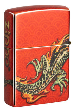 Зажигалка ZIPPO Дракон | Dragon Design 48513  фото 6
