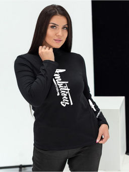 Водолазка Эмби черный