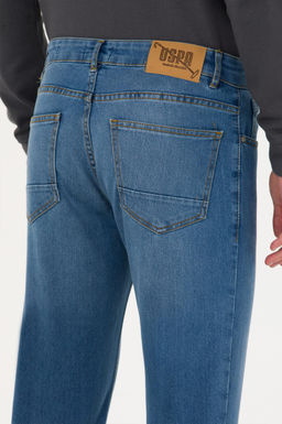 U. S. Polo Assn / Мужские голубые джинсовые брюки - U.s. polo assn фото 21