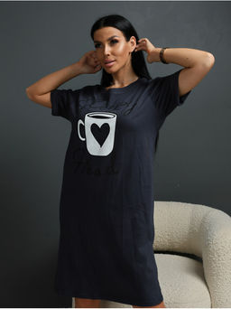 Туника "Кофе" графит