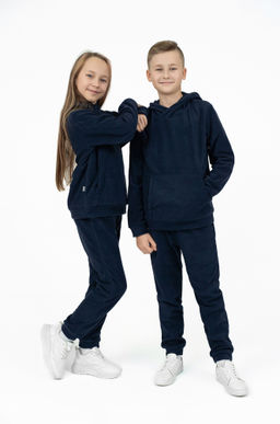 Костюм детский флисовый фуксия - Утенок фото 125