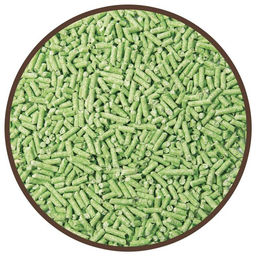 Наполнитель для кошачьих туалетов Cat Step Tofu Green Tea 6L, растительный комкующийся