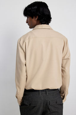 Camisa de sarga Regular Fit - H&m фото 4