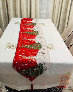Дорожка новогодняя с рисунком