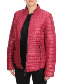 B-8 WINE Куртка демисезонная женская NO NAME (50 гр. синтепон) - Fashion фото 7