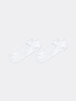 Цена за 5 пар! НОСКИ МУЖСКИЕ белый 101K-229 - Mark formelle фото 3