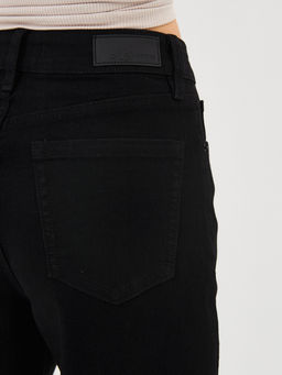 Женские джинсы mom fit с высокой посадкой - Mossmore фото 10