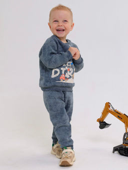 Свитшот(толстовка) с начесом для мальчика Футер - Оптима фото 8