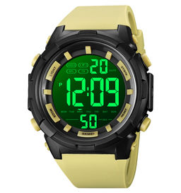 Часы наручные Skmei мужские электронные спортивные 1845yellow