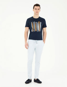 Mavi Slim Fit Kanvas Pantolon