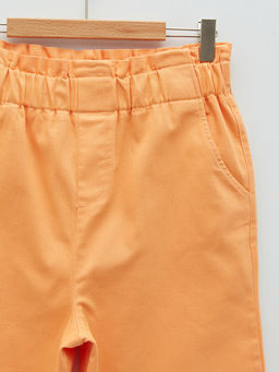 Beli Lastikli Basic Geni? Pa?a Gabardin K?z ?ocuk Pantolon - Waikiki фото 3