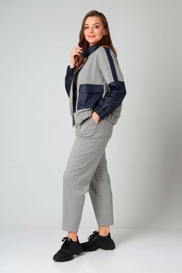 Костюм Liona Style 855 синий  фото 3