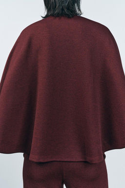 BUTTON CAPE - Zara фото 4