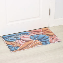 Коврик придверный Доляна, ПВХ, 45×75 см