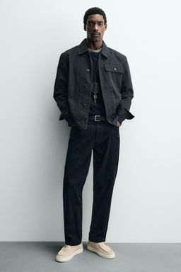 CASUAL LEATHER SHOES - Zara фото 6